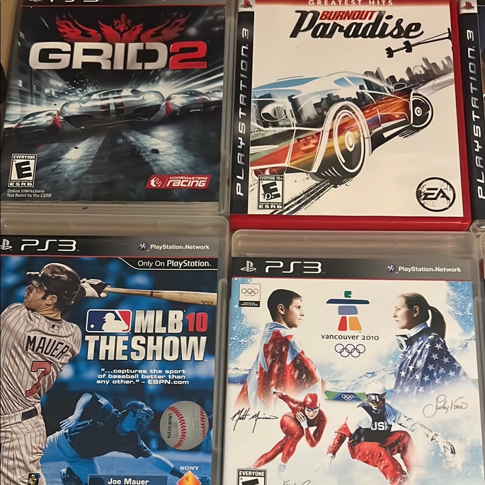 PS3 Game Bundle - Assorted Titles